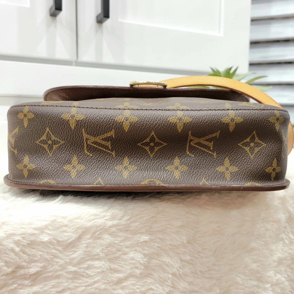 💕DISCONTINUED Crossbody/Shoulder LOUIS VUITTON Saint Cloud GM Monogram